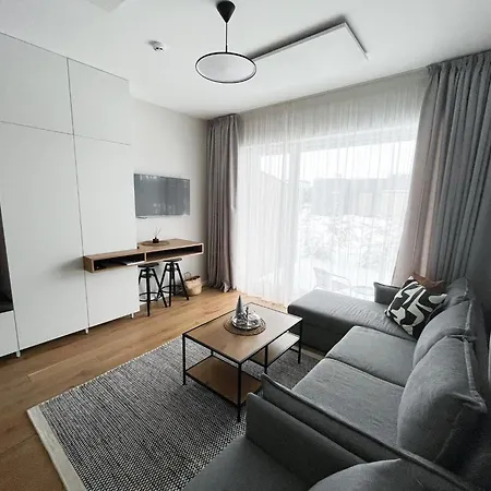 Pajurio Pusis - Mano Jura 2 Apartamentai Apartament Połąga