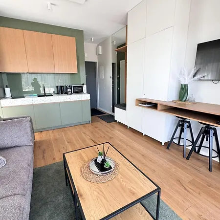 Apartment Pajurio Pusis - Mano Jura 2 Apartamentai Palanga