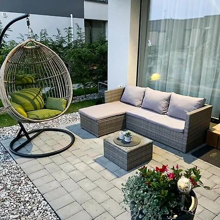 Pajurio Pusis - Mano Jura 2 Apartamentai Palanga