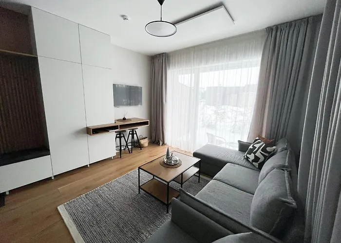 Pajurio Pusis - Mano Jura 2 Apartamentai Appartamento Palanga