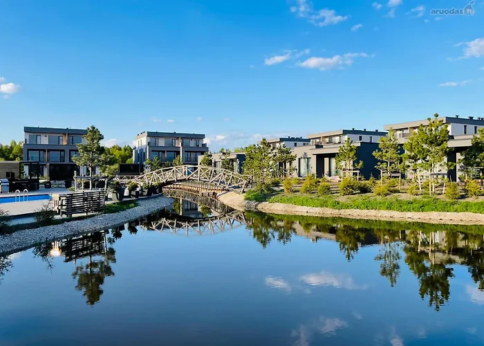 Pajurio Pusis - Mano Jura 2 Apartamentai Palanga