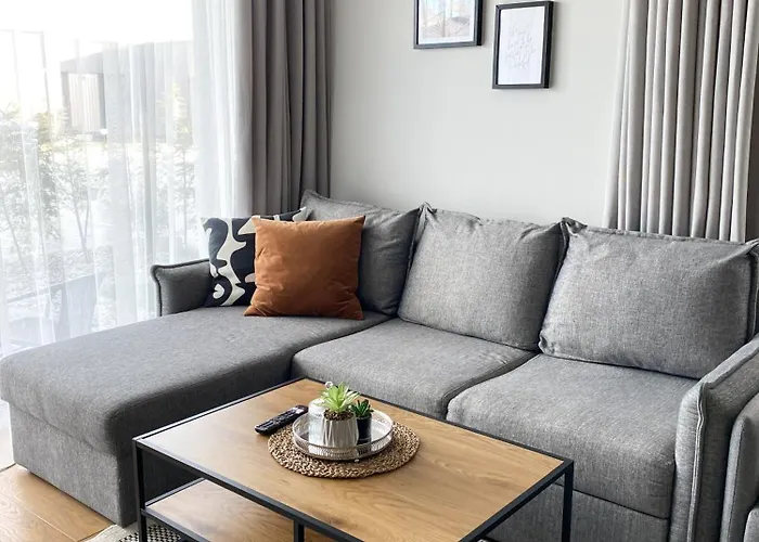 Pajurio Pusis - Mano Jura 2 Apartamentai Appartamento Palanga